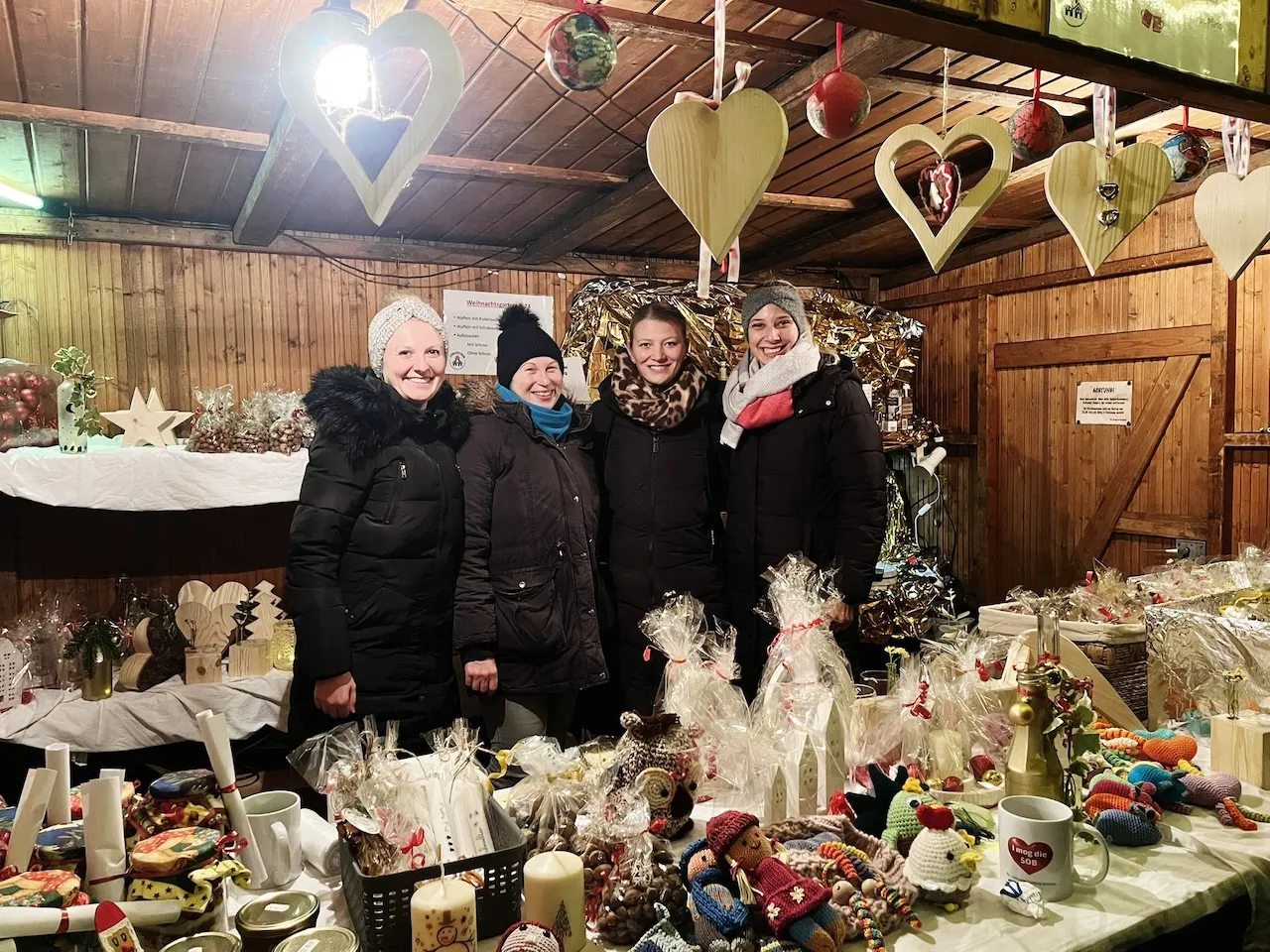 Förderverein Städtischer Kindergärten Neumarkt Sankt Veit - Familien-Weihnachtsgeschäft