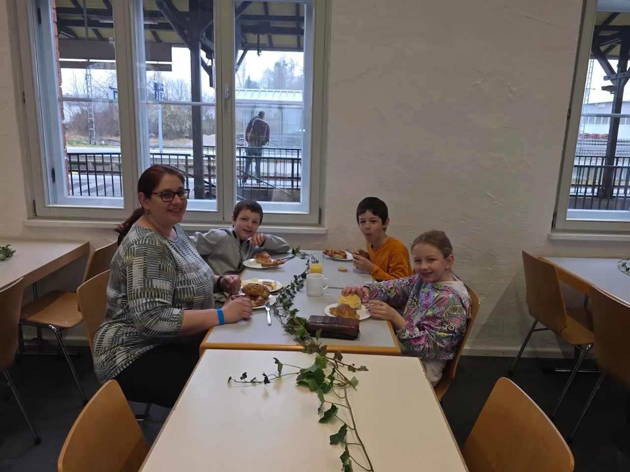 Förderverein Städtischer Kindergärten Neumarkt Sankt Veit - Familienessen