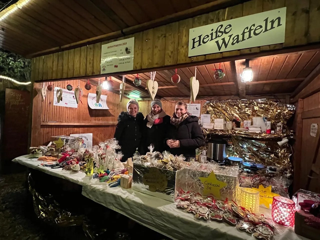 Förderverein Städtischer Kindergärten Neumarkt Sankt Veit - Weihnachtsdekoration Shop