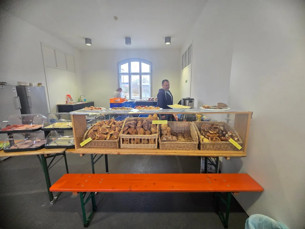 Förderverein Städtischer Kindergärten Neumarkt Sankt Veit - Imbissbude