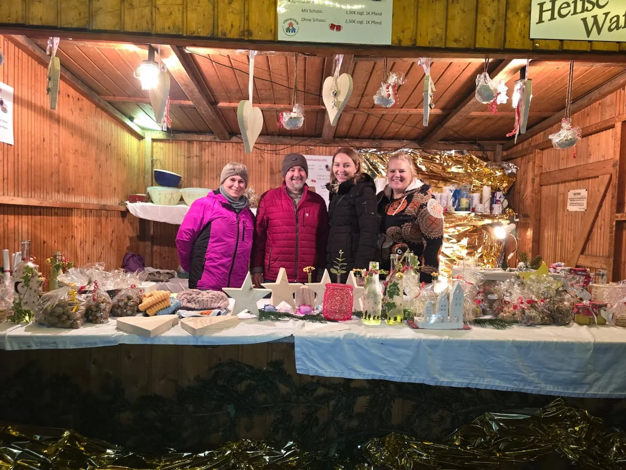 Förderverein Städtischer Kindergärten Neumarkt Sankt Veit - Weihnachtsdekoration Shop