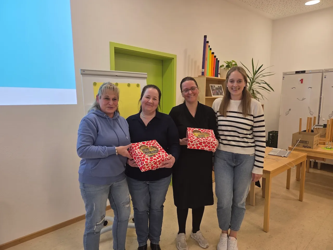 Förderverein Städtischer Kindergärten Neumarkt Sankt Veit - Geschenke
