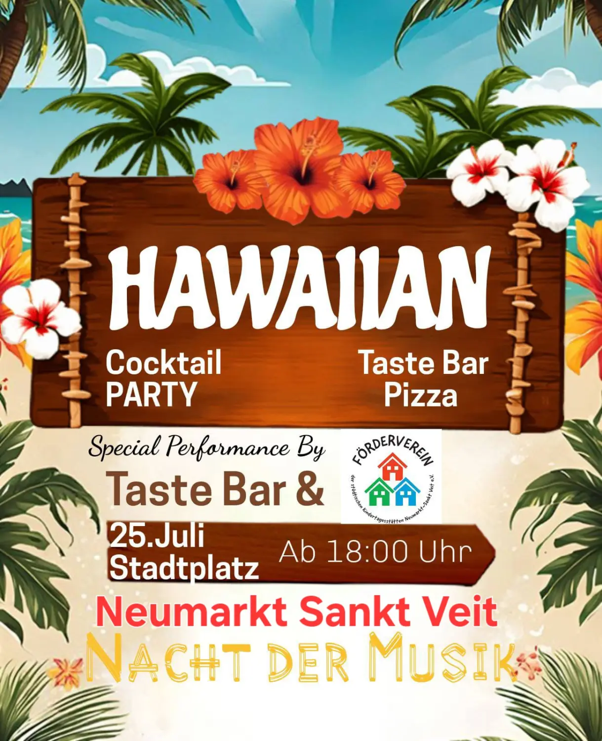 Förderverein Städtischer Kindergärten Neumarkt Sankt Veit - flyer